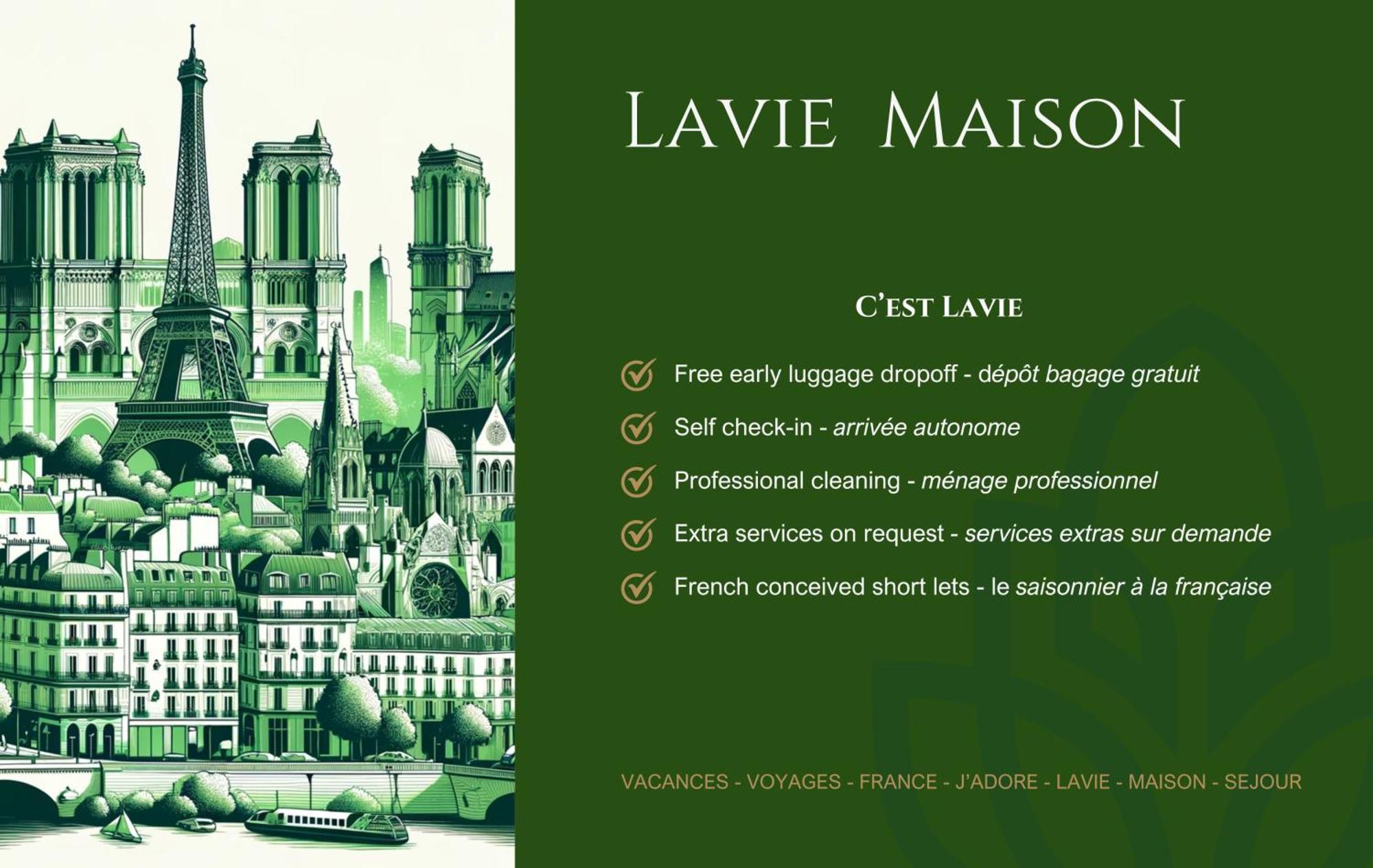 Appartement Lavie Maison - 33 Louvre Parijs